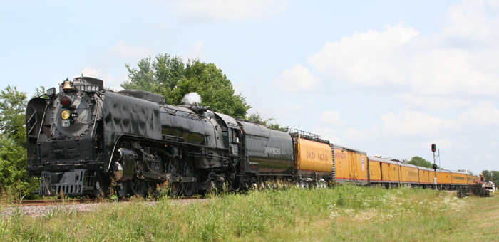 NEW UNION PACIFIC Steam Nickel Plate Diesels TRP Arkansas & Ozarks ALCo 